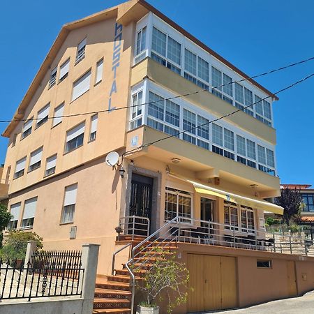 Hostal Playa Atlantica Hotel Louro Exterior foto