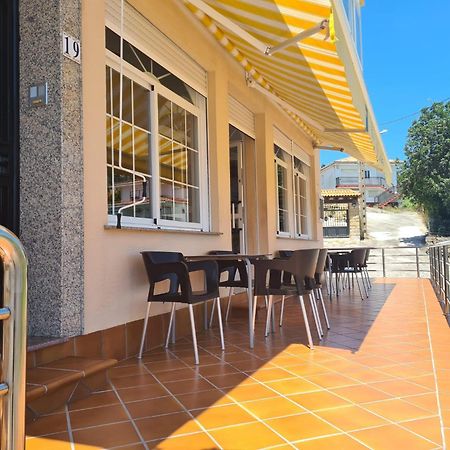 Hostal Playa Atlantica Hotel Louro Exterior foto