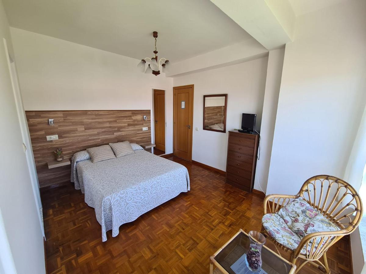 Hostal Playa Atlantica Hotel Louro Exterior foto