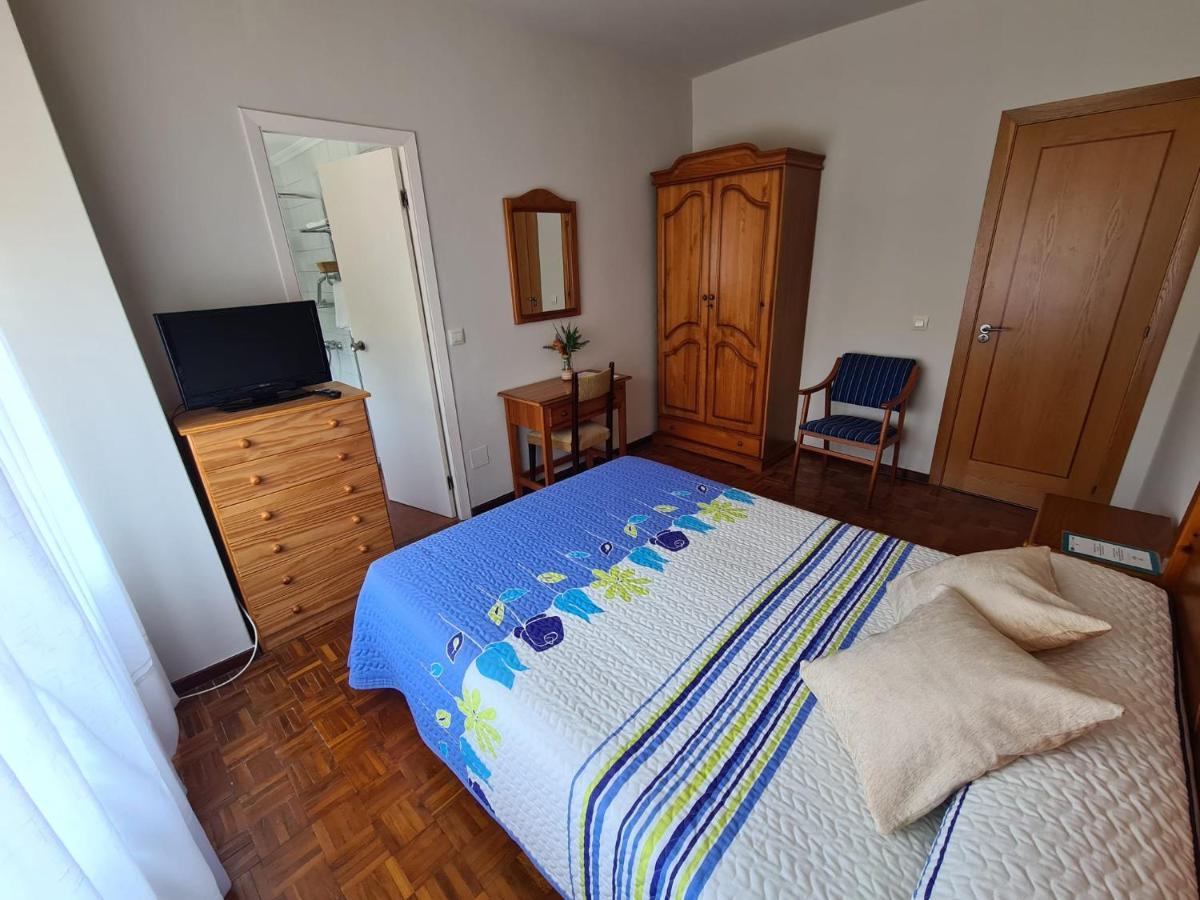 Hostal Playa Atlantica Hotel Louro Exterior foto