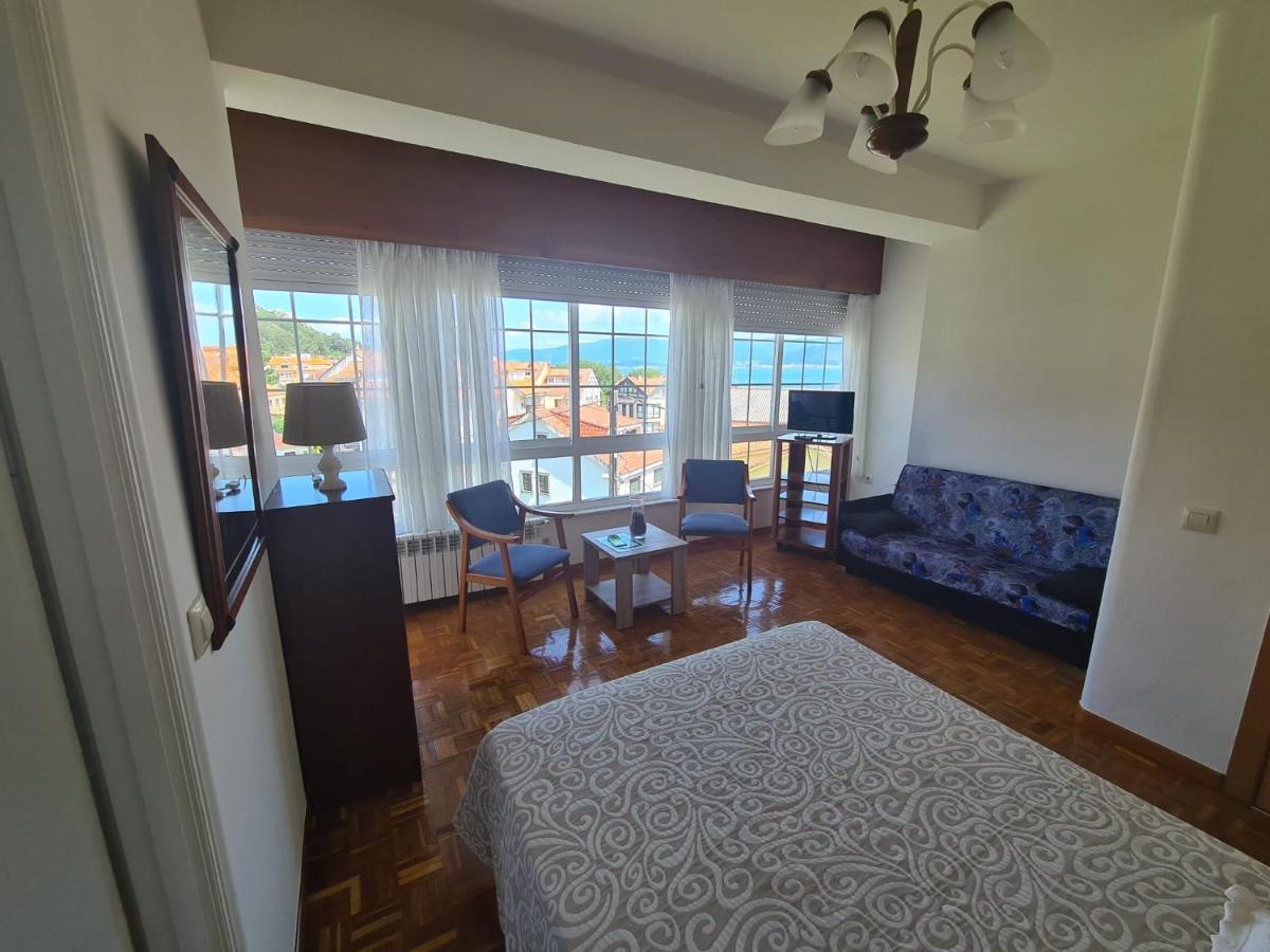 Hostal Playa Atlantica Hotel Louro Exterior foto