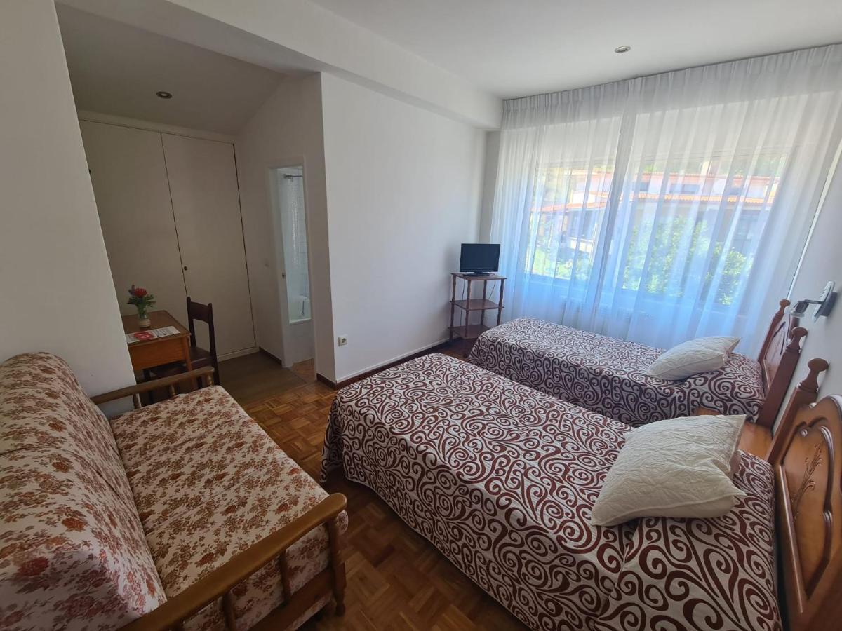 Hostal Playa Atlantica Hotel Louro Exterior foto