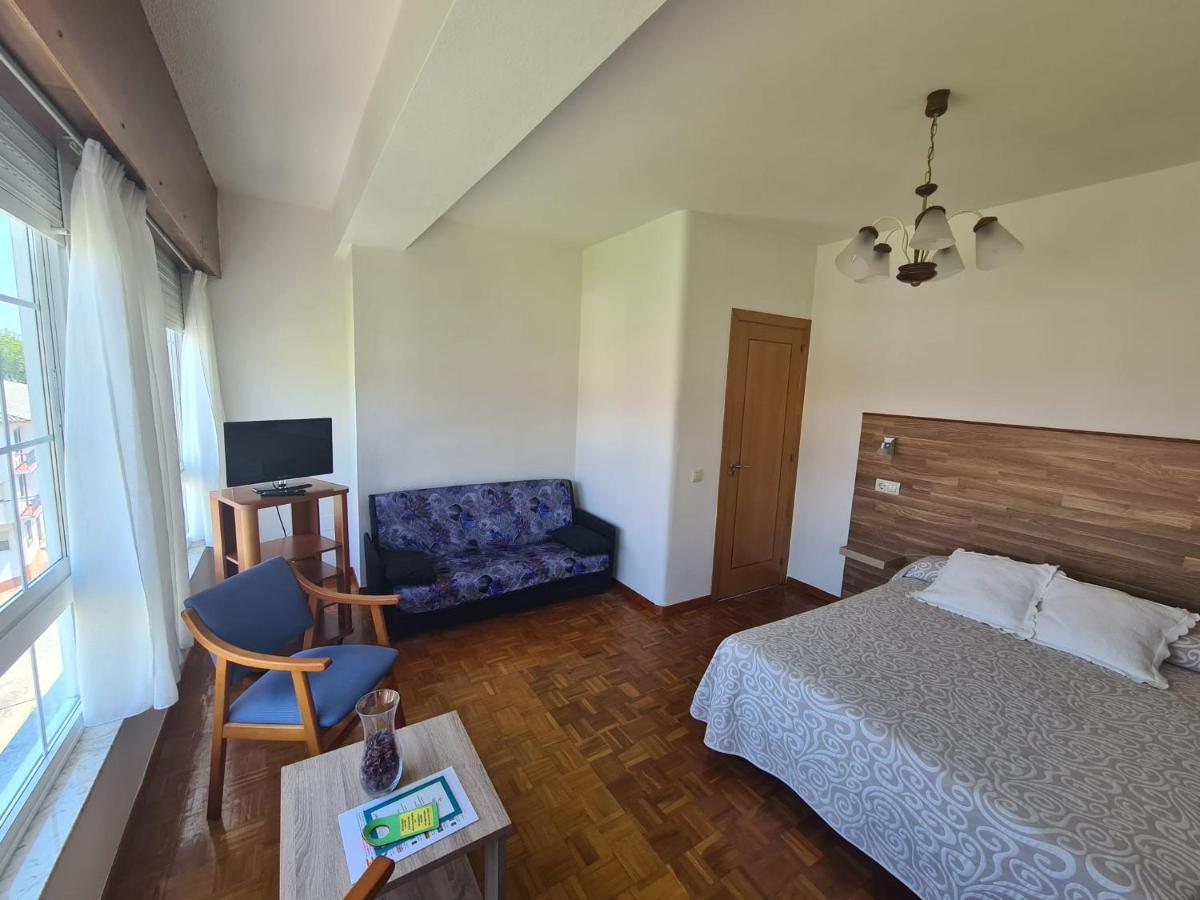 Hostal Playa Atlantica Hotel Louro Exterior foto