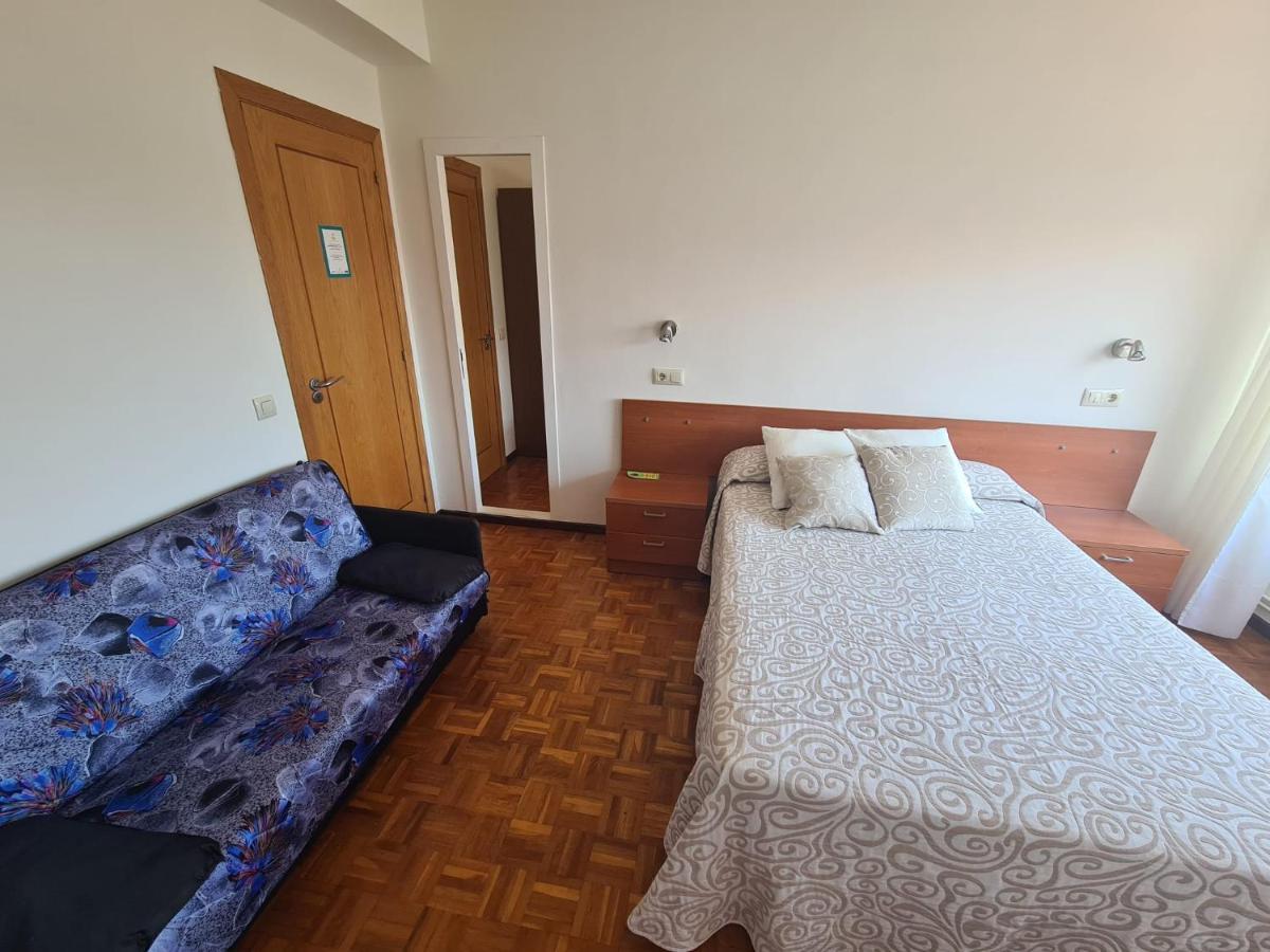 Hostal Playa Atlantica Hotel Louro Exterior foto