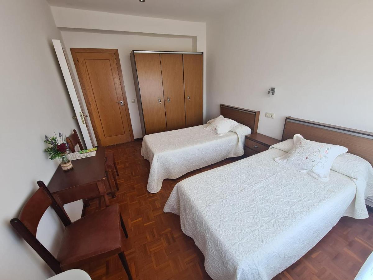 Hostal Playa Atlantica Hotel Louro Exterior foto