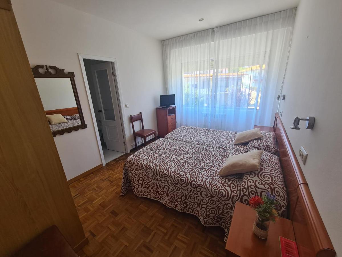 Hostal Playa Atlantica Hotel Louro Exterior foto